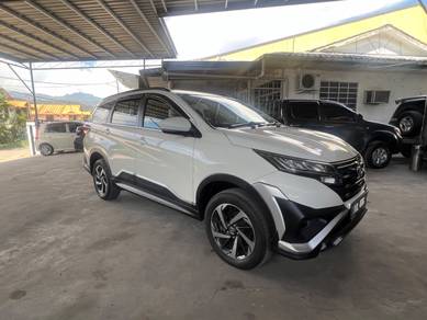 Toyota Rush S in Kota Kinabalu, SBH