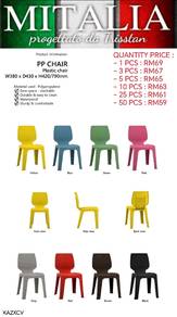 Quality Light Weight Durrable Polypropylene Chair