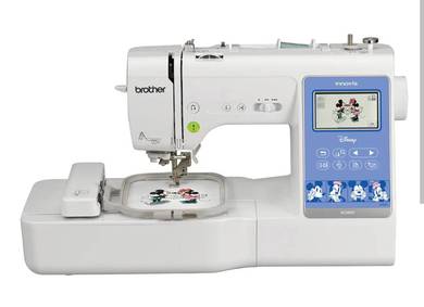 Mesin Jahit Sulam Brother/Brother M380D Sewing and