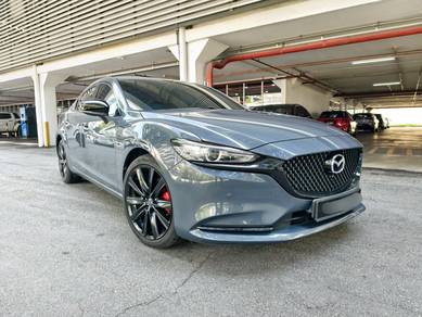 2022 Mazda 6 SKYACTIV-G