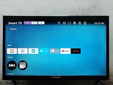Expose 32 inch Smart Android LED TV good condition
