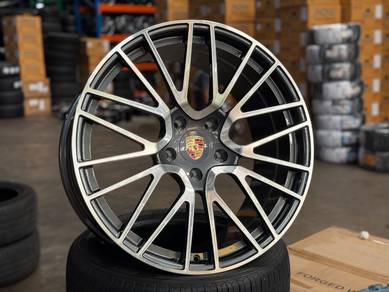 NEW 21 OD Forged Porsche Spyder Rim Cayenne S GTS