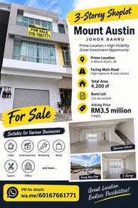 Retail space For Sale in Johor Bahru,JHR