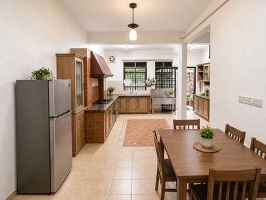 Semi-Detached House For Sale in Gelugor,PNG