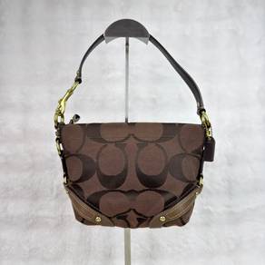 Coach vintage Carly Brown Hobo Bag