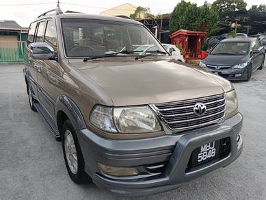 Toyota Unser LGX in Old Klang Road, KUL