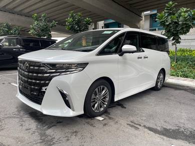 2023 Toyota Alphard Z