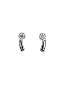 750 WHITE GOLD DIAMOND Earrings (EC00121WGE)