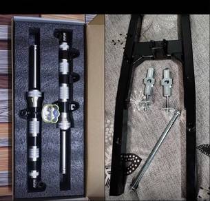 forklay dan arm cutting std 2inc untuk dijual