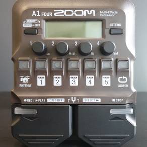 Zoom A1 Four Acoustic Instrument Multi-Effect