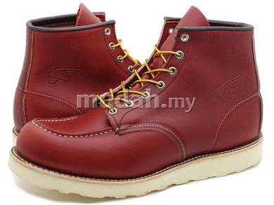Work Boots Red Wing Lifestyle 6Inch Brown 8131