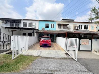 2-storey Terraced House For Sale in Shah Alam,SGR