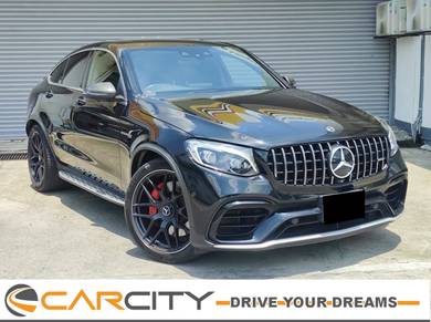 Mercedes Benz GLC63 63 AMG S COUPE in Kajang, SGR