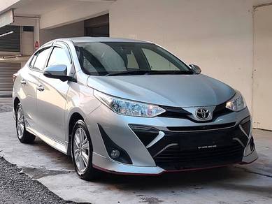 Toyota Vios E in Puchong, SGR