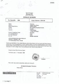 Residential Land in Baung, KTN