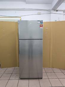 Electrolux double door fridge 431L