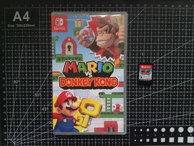 Mario vs. Donkey Kong - Nintendo Switch Game