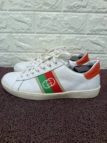 uk7 Gucci Ace Interlocking G Sneakers