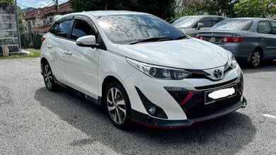 Toyota Yaris E in Sungai Buloh, SGR