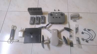 DJI Mini 2 Fly More Combo | 3 Bateri | 4K Camera |