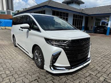 2023 Toyota Alphard Z