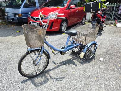 Basikal 3 Roda untuk dijual