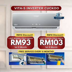 Aircond Ansuran Bulanan Cuckoo QL103