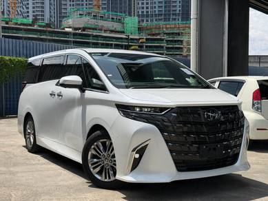 2025 Toyota Alphard Z