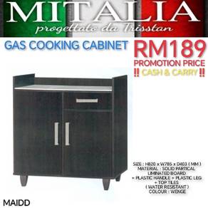 Gas Cooking Cabinet | Kabinet Dapur Masak | Murah