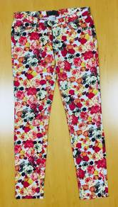 SP Ray Ladies’ Stretchable Floral Pants #BE Used