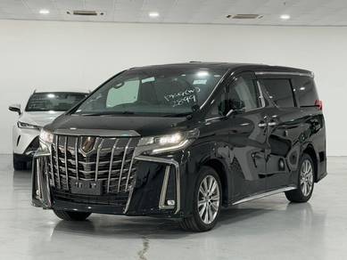 Toyota Alphard SC in Subang Jaya, SGR
