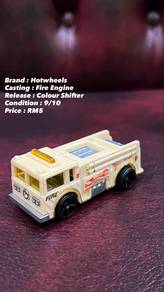 Hotwheels Fire Engine Colour Shifter Toy Car