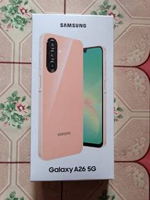(USED) Samsung Galaxy A26 5G 8/256GB Peach Pink 🩷