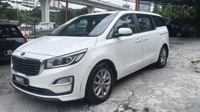 Kia Grand Carnival D YP in Sri Damansara, KUL