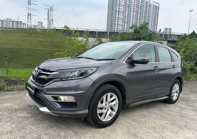 Honda CR-V i-VTEC in Salak Selatan, KUL