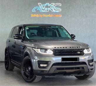 Land Rover Range Rover Sport SPORT SDV6 HSE DYNAMIC in Kajang, SGR