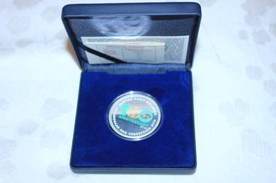 Malaysia Proof Coin single Palm Oil 2017