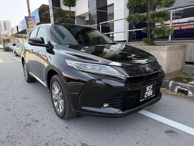 Toyota Harrier PREMIUM in Ipoh, PRK