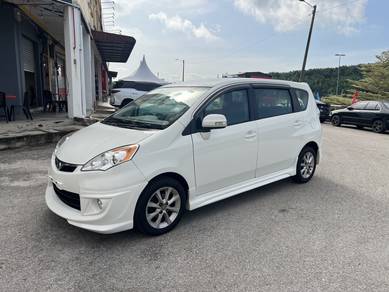 Perodua Alza EZi in Pagoh, JHR