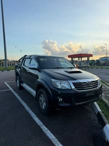 Toyota Hilux G VNT in Johor Bahru, JHR