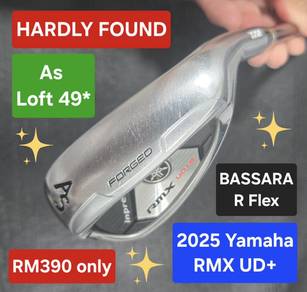 2015 Yamaha RMX UD+2 As Wedge with BASSARA R Flex