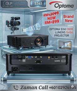 optoma S341 brand new projector for sale