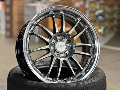 NEW 16 AOW Rays RE30 Rim Mazda 2 Vios City Jazz