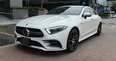 Mercedes Benz CLS53 53 4MATIC+ in Bandar Puteri Puchong, SGR