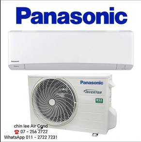 Panasonic  2.5hp air cond free install (NEW)