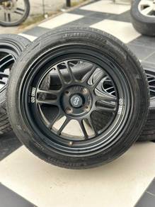 RPF 15 inch sportrim Wira satria alza myvi