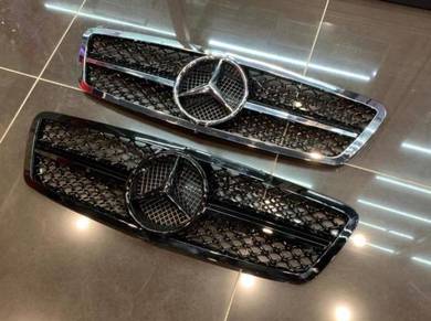 Mercedes Benz W203 Bumper Grille W203 Front grill