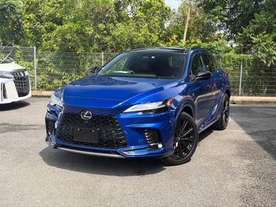 Lexus RX 500 H F SPORT in Senai, JHR