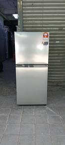 Toshiba 2 doors fridge refrigerator peti ais sejuk