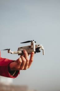 DJI mini 2 fly more combo used